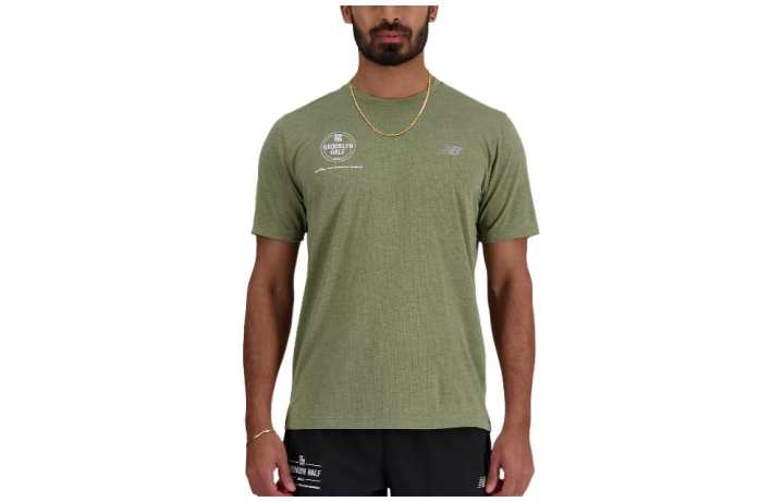 New Balance New Balance T Shirt Men's Green