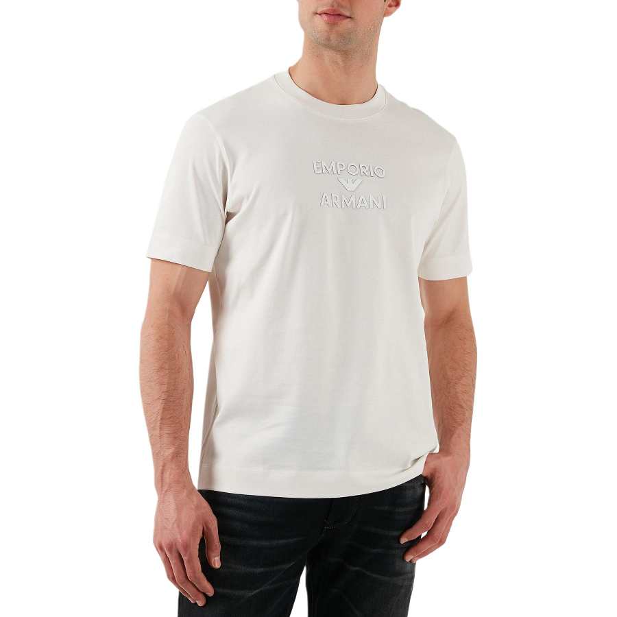 EMPORIO ARMANI T Shirt Men's White