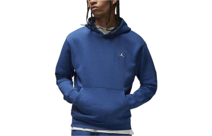 Jordan Jordan Sweatshirts Men's Blue Hooded Moderate Regular