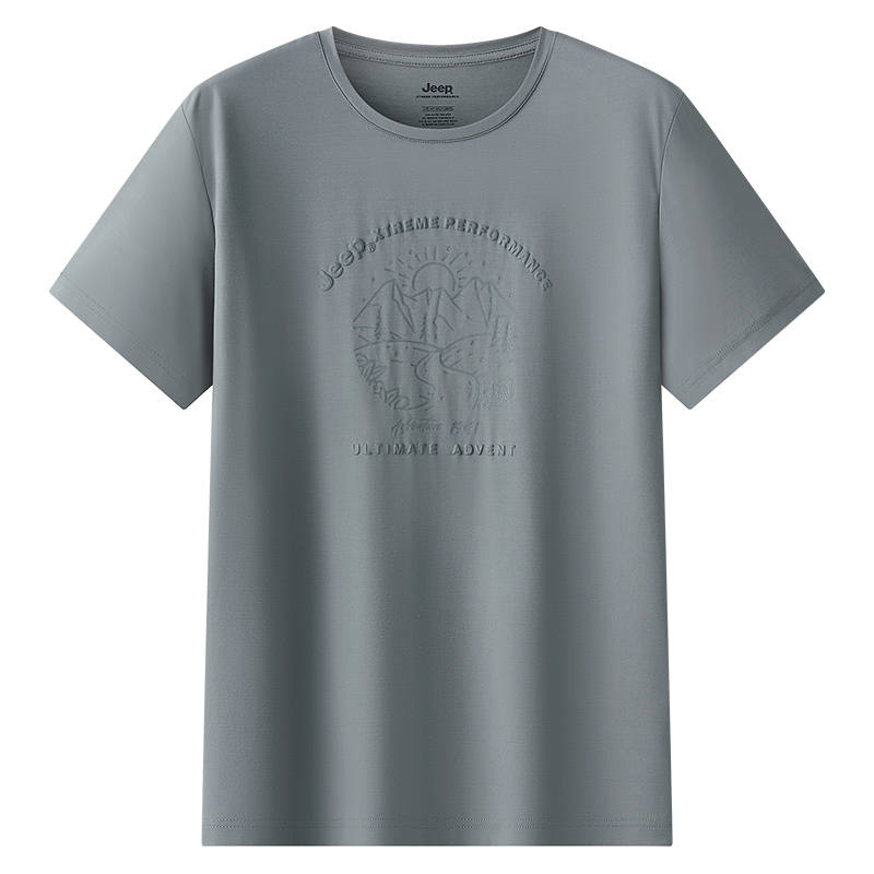 Jeep T Shirts Men's Crew Neck