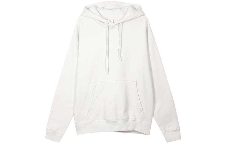 Nike Nike Sweatshirts Men's White Hooded Moderate Regular