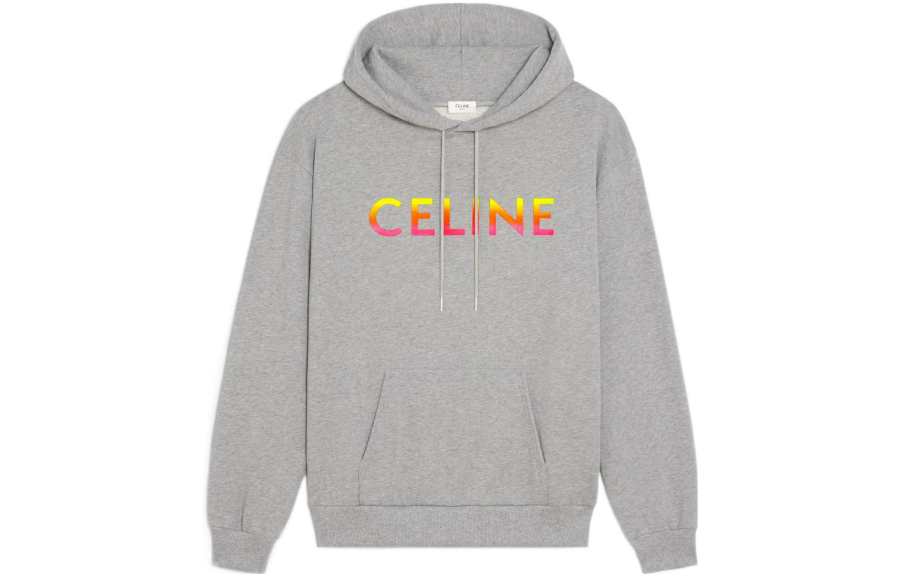 CELINE CELINE FW22 Sweatshirt Men's Light Gray