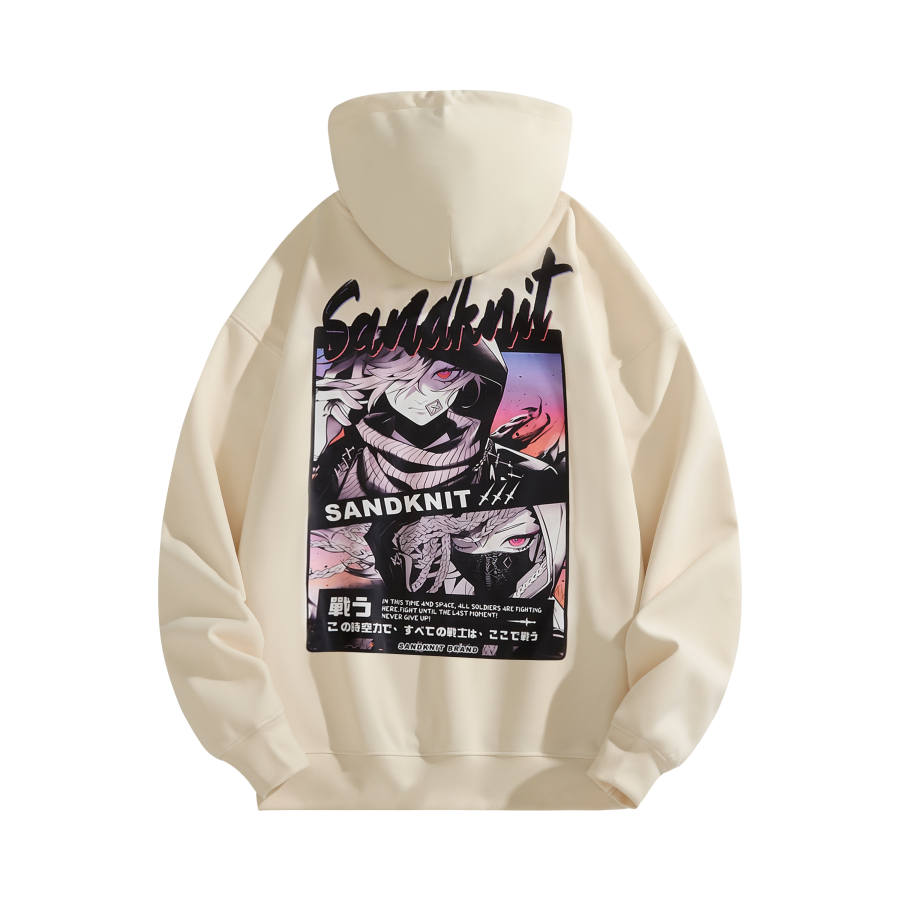 SandKnit Sweatshirts Unisex Hooded Moderate Regular