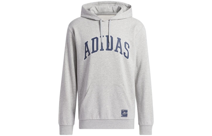 Adidas Adidas Sweatshirt Japan Version Men's Light Gray