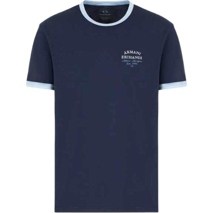 ARMANI EXCHANGE ARMANI EXCHANGEAE SS25 T Shirt Men's Marine Blue