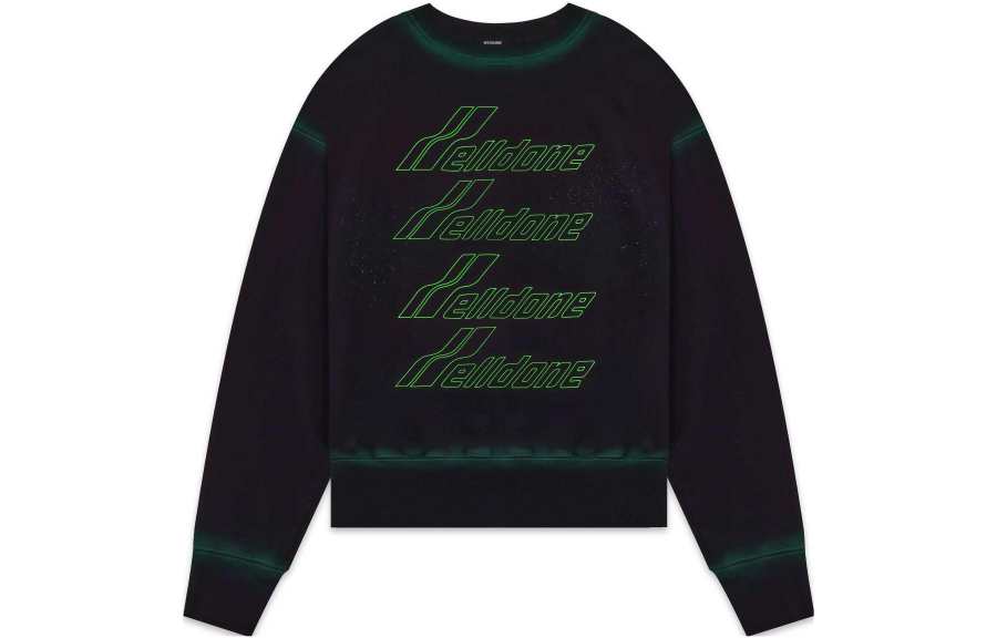 WE11DONE WE11DONE Sweatshirt Unisex Black