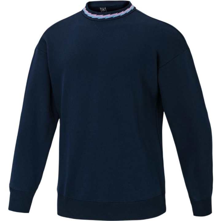Adidas Adidas Sweatshirts Men's Navy Crew Neck Moderate Regular