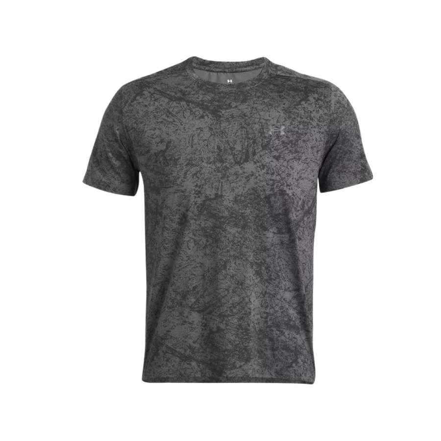 Under Armour Launch Elite T Shirt Men's Rhinoceros Gray
