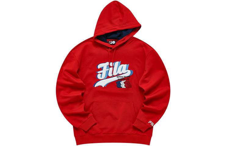 FILA FUSION Sweatshirt Men's Legend Red