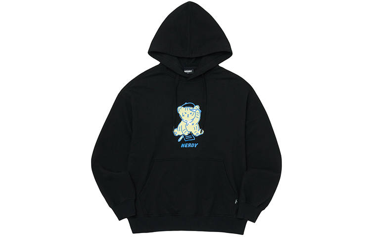 Nerdy Nerdy Sweatshirts Unisex Hooded Moderate