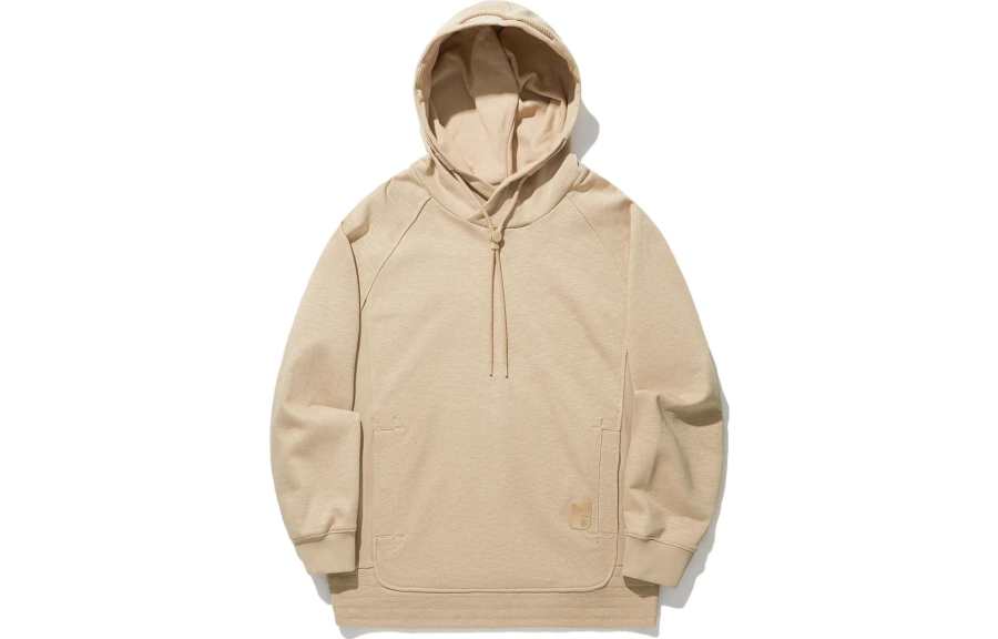 Li-Ning Li Ning x CHENGLONG,LIANMINGKUAN Sweatshirt Men's Aromatherapy Apricot