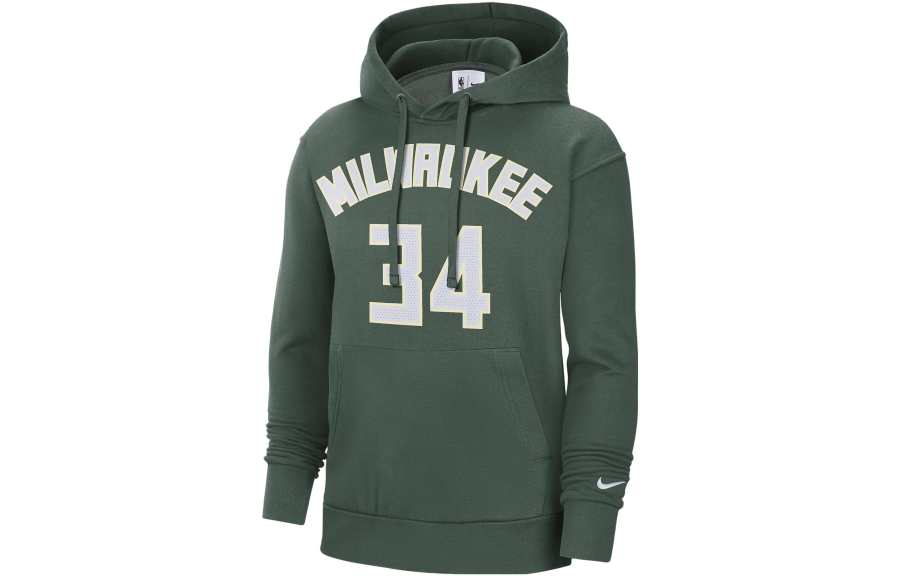 Nike Nike Nba Milwaukee Bucks Giannis Antetokounmpo Essential Fleece Hoodie