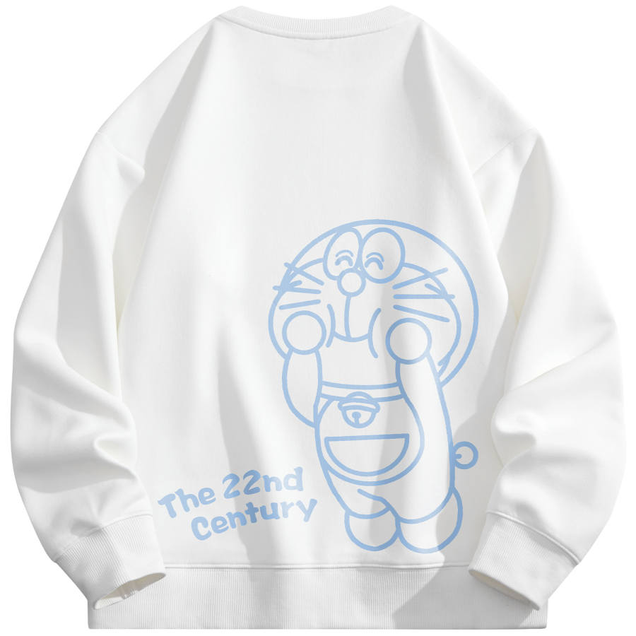 Doraemon Doraemon Sweatshirts Unisex Crew Neck Moderate Regular