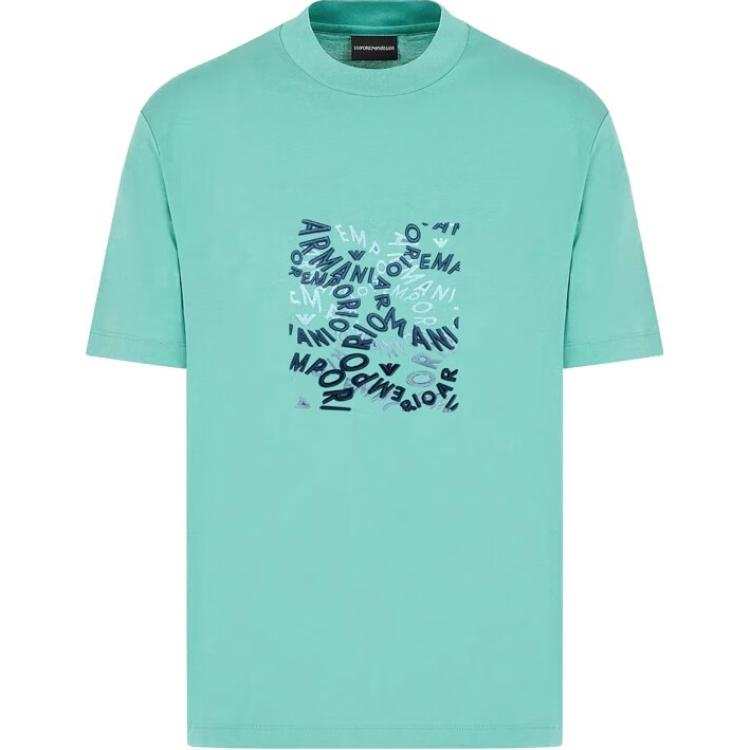EMPORIO ARMANI T Shirt Men's Candy Green