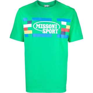 MISSONI T Shirt Men's Bright Green