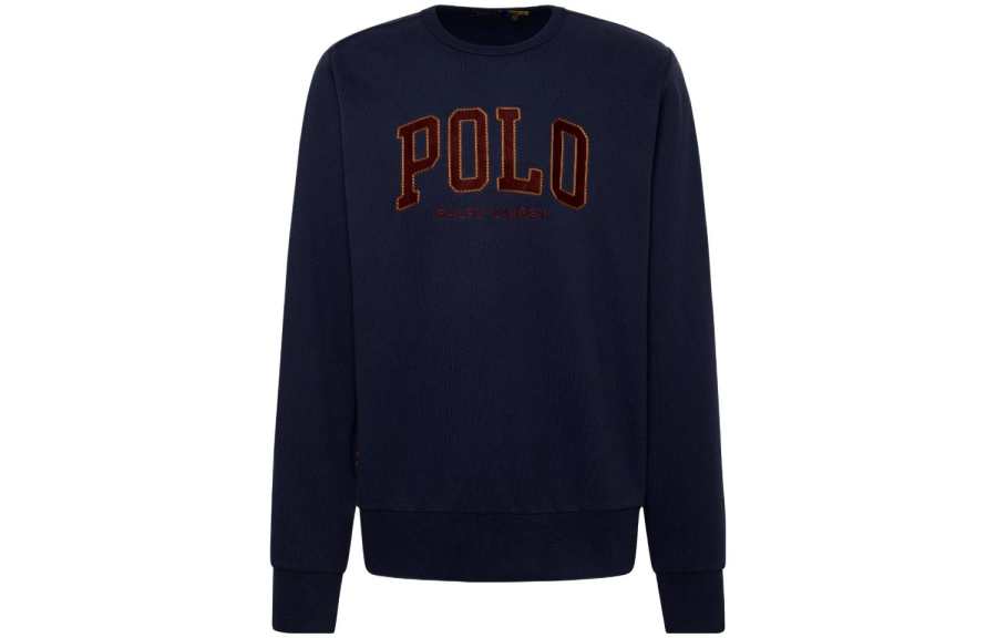 Polo Ralph Lauren 【Zoomed ImageryBest of: PromotionsPrevious Season】logo-embroidered crew-neck sweatshirt