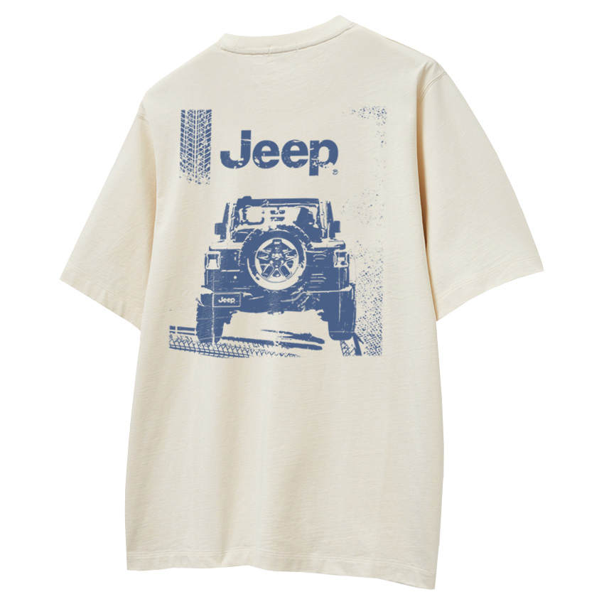 Jeep Wrangler T Shirts Unisex Crew Neck Moderate Heavyweight