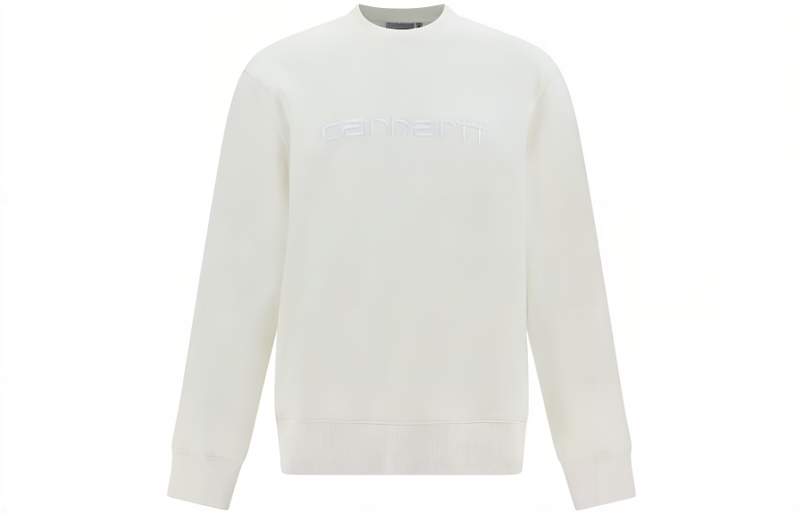 Carhartt WIP Logo embroidered Cotton Sweatshirt