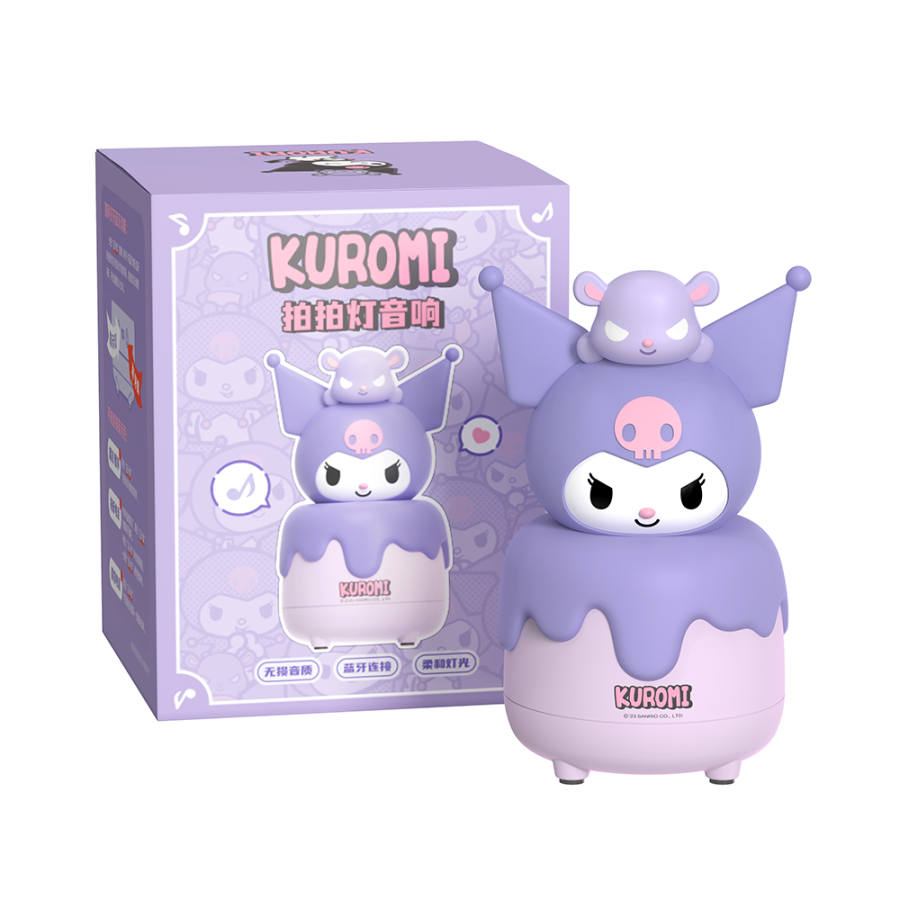 Sanrio Sanrio Tap Light Bluetooth Speaker JS 0175 Bluetooth Connection