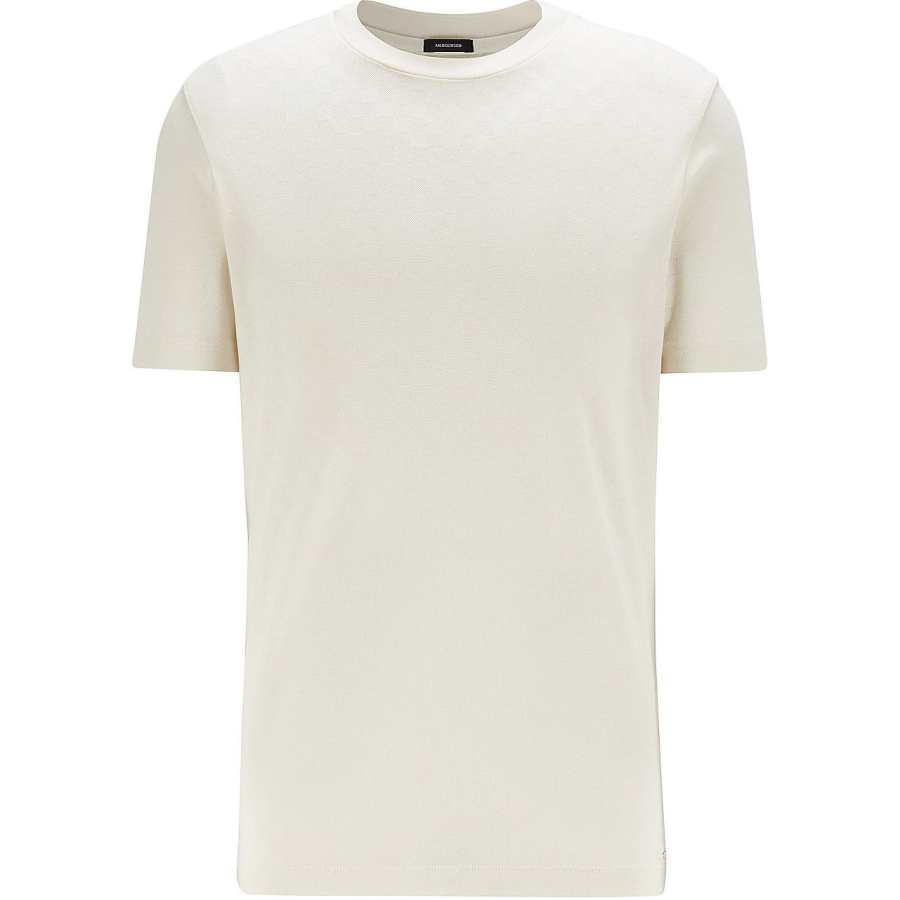 HUGO BOSS T Shirt Men's White Sand