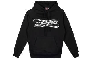 INDEPENDENT Sweatshirts Unisex Black Hooded Moderate Regular