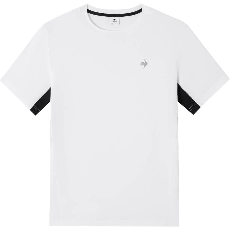 Le Coq Sportif T Shirts Men's Crew Neck Moderate Straight Fit