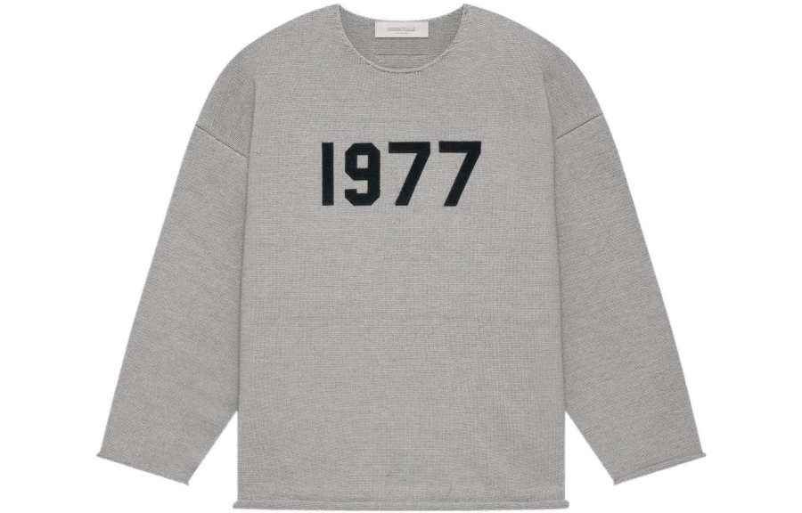 Fear Of God Essentials Raw Edge Sweater