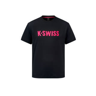 K·SWISS T Shirt Unisex Jet Black