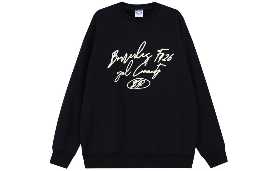 F426 F426 Sweatshirts Unisex Crew Neck Moderate Regular