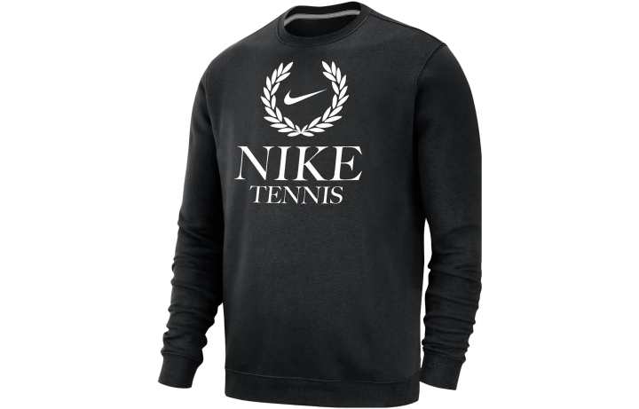 Nike Nike Sweatshirts Men's Black Crew Neck Moderate Other