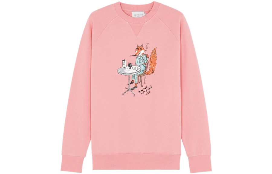 Maison Kitsune Maison Kitsune Sweatshirt Men's Pink