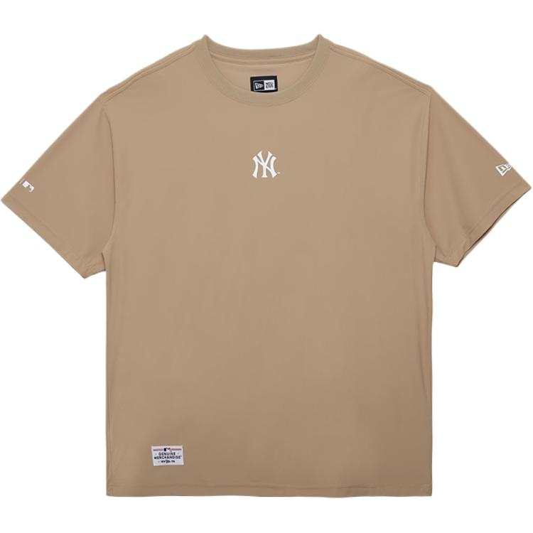 New Era x MLB T Shirt Unisex Khaki