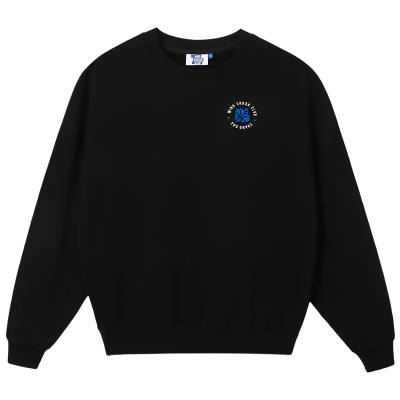 MIND ERROR Sweatshirts Unisex Crew Neck Thickened