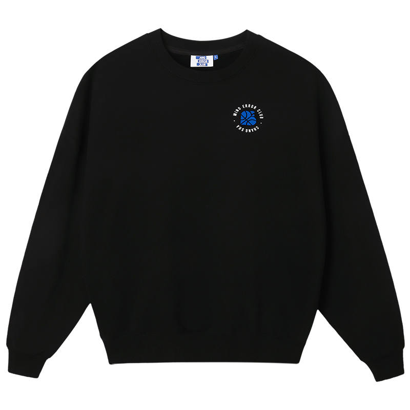 MIND ERROR MIND ERROR Sweatshirts Unisex Crew Neck Thickened