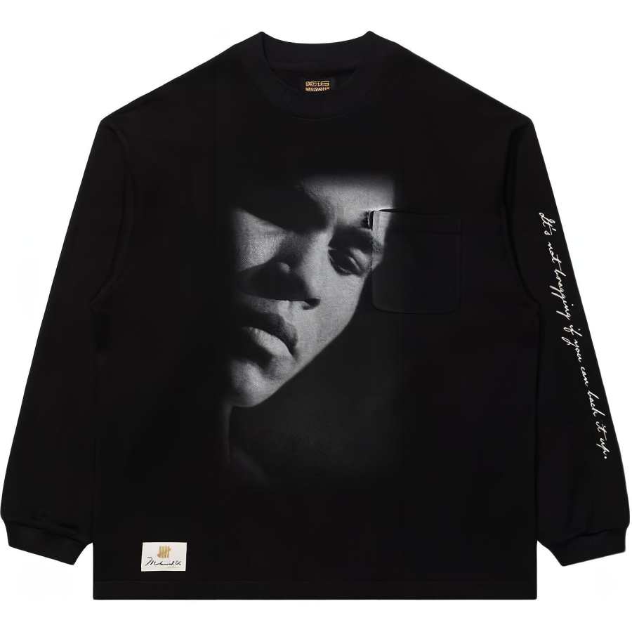 UNDEFEATED x Muhammad Ali T Shirt Unisex Black Oyster
