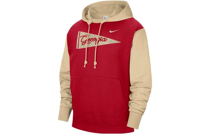 Nike Nike Georgia Standard Issue Sweatshirt Men's University Red