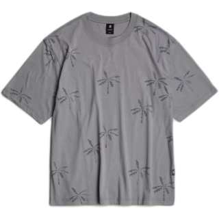 G-STAR RAW G STAR RAW T Shirts Men's Gray Crew Neck Moderate Straight Fit