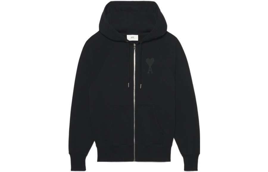 AMIPARIS Ami Zipped Hoodie