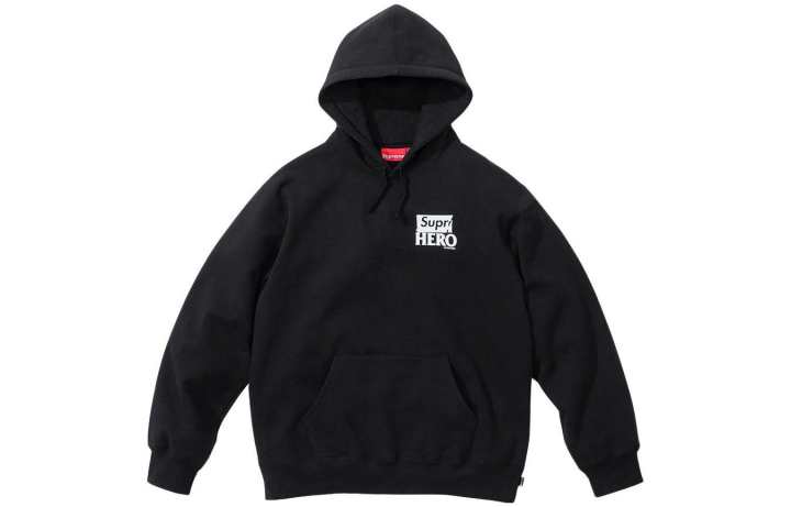 Supreme Supreme Antihero drawstring hoodie