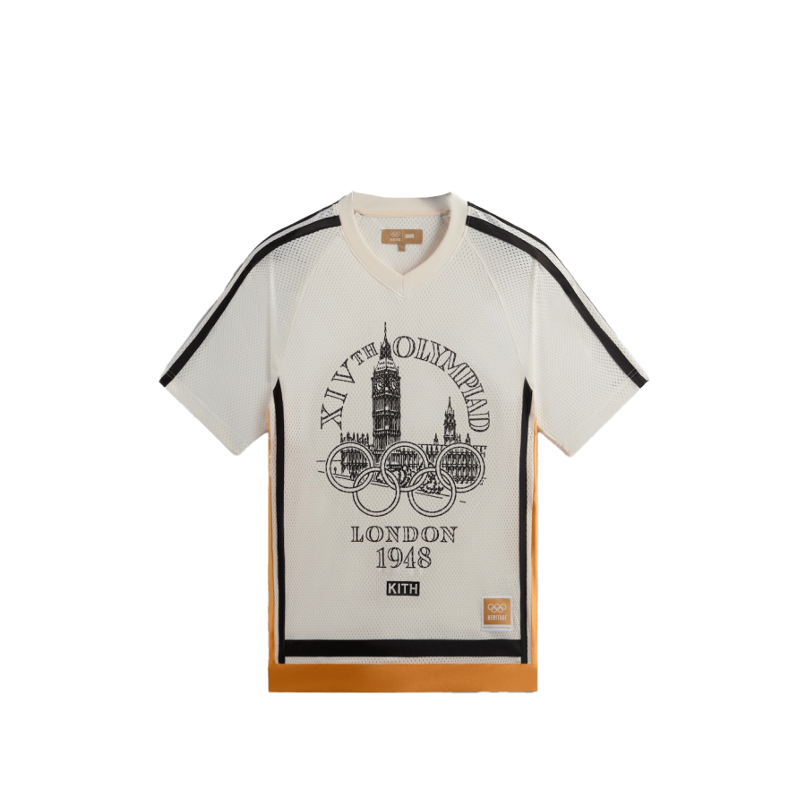 KITH KITH Olympics Heritage 1948 London Mesh Leon Jersey