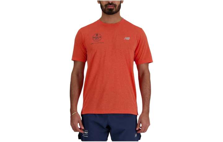 New Balance New Balance T Shirt Men's Orange