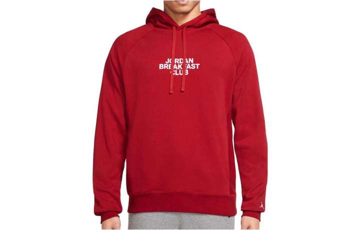 Jordan Jordan Sport Sweatshirts Men's Red Hooded Moderate Regular