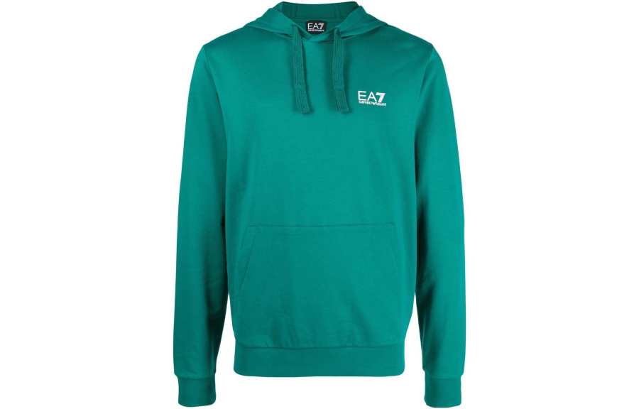 EMPORIO ARMANI EA7 SS22 Sweatshirt Men's Green