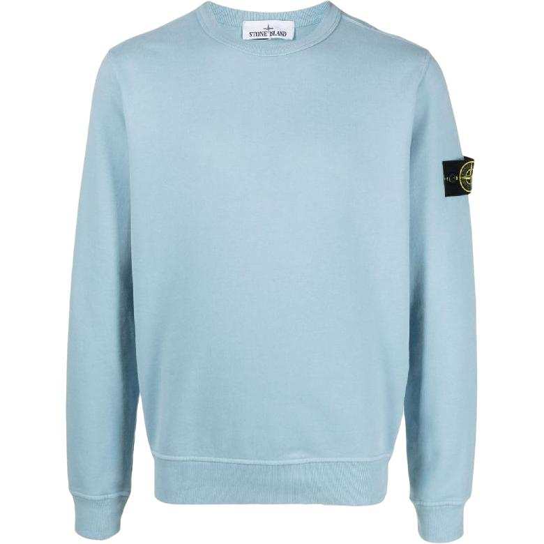 STONE ISLAND Sweatshirt Men's Sky Blue