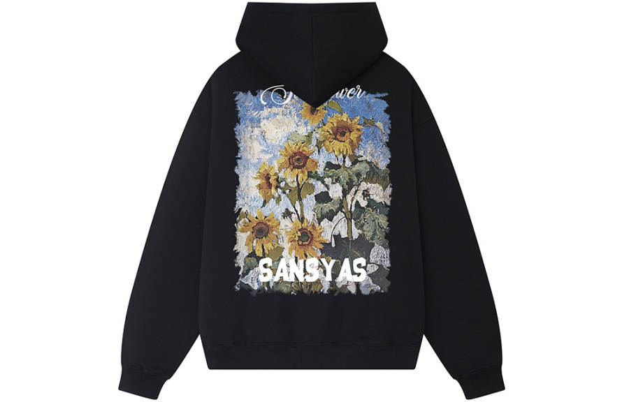 SANSYAS Sweatshirts Unisex Hooded Moderate Other