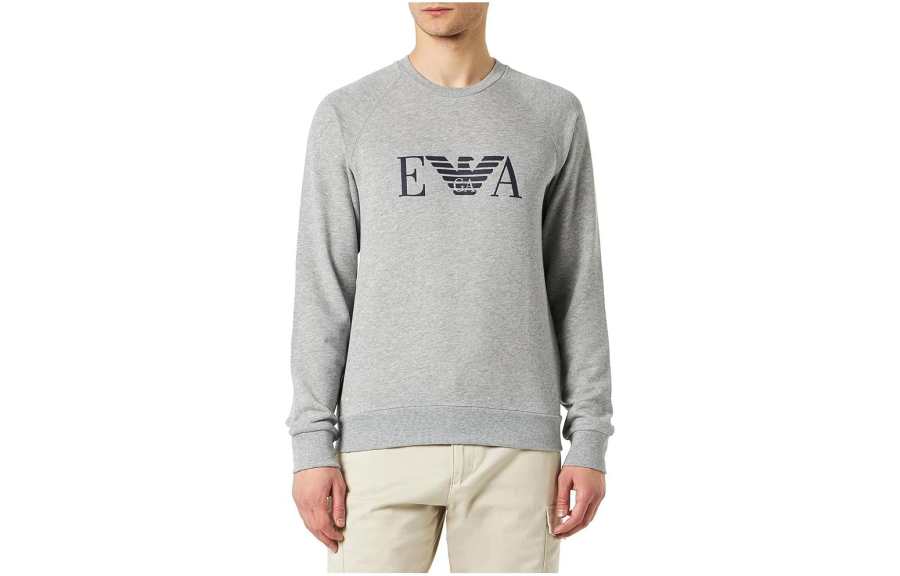 EMPORIO ARMANI Sweatshirt Men's Gray
