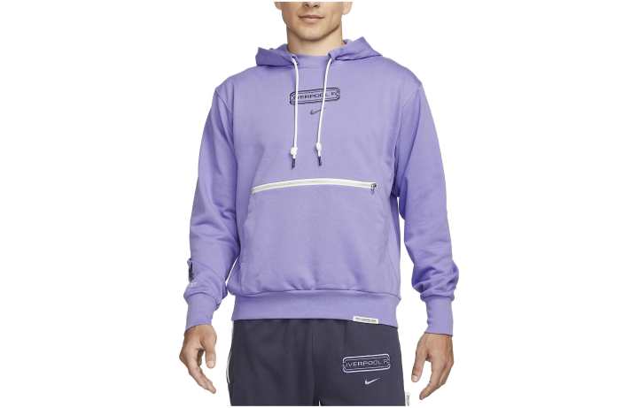 Nike Nike Sweatshirts Men's Purple Hooded Moderate Other
