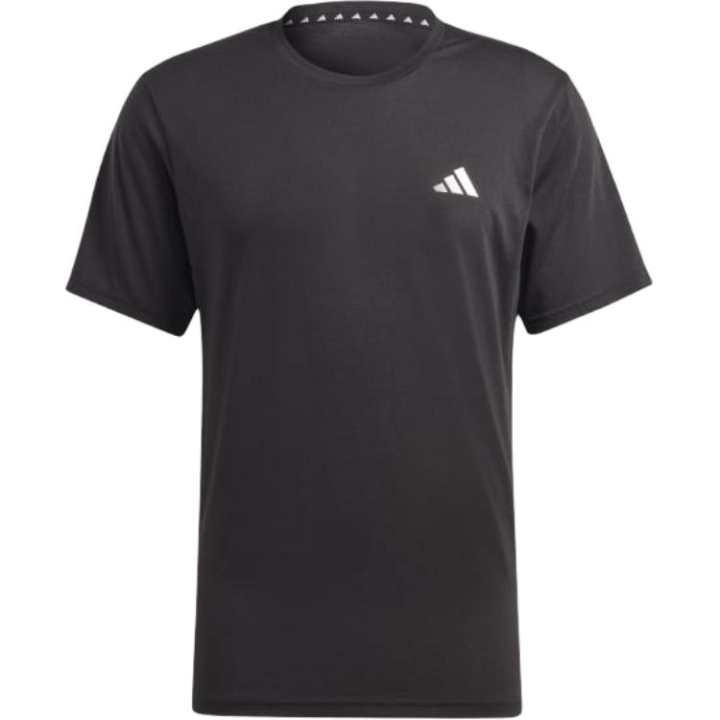 Adidas Adidas T Shirts Men's Black Crew Neck Moderate