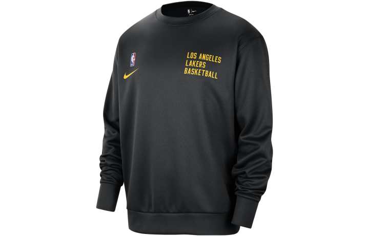 Nike Nike Los Angeles Lakers Spotlight Men's Nike Dri-FIT Nba Crew-Neck Sweatshirt