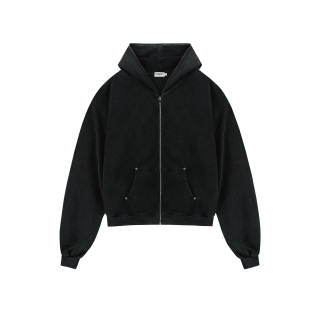 RESERFF Sweatshirts Unisex Hooded Thickened Heavyweight